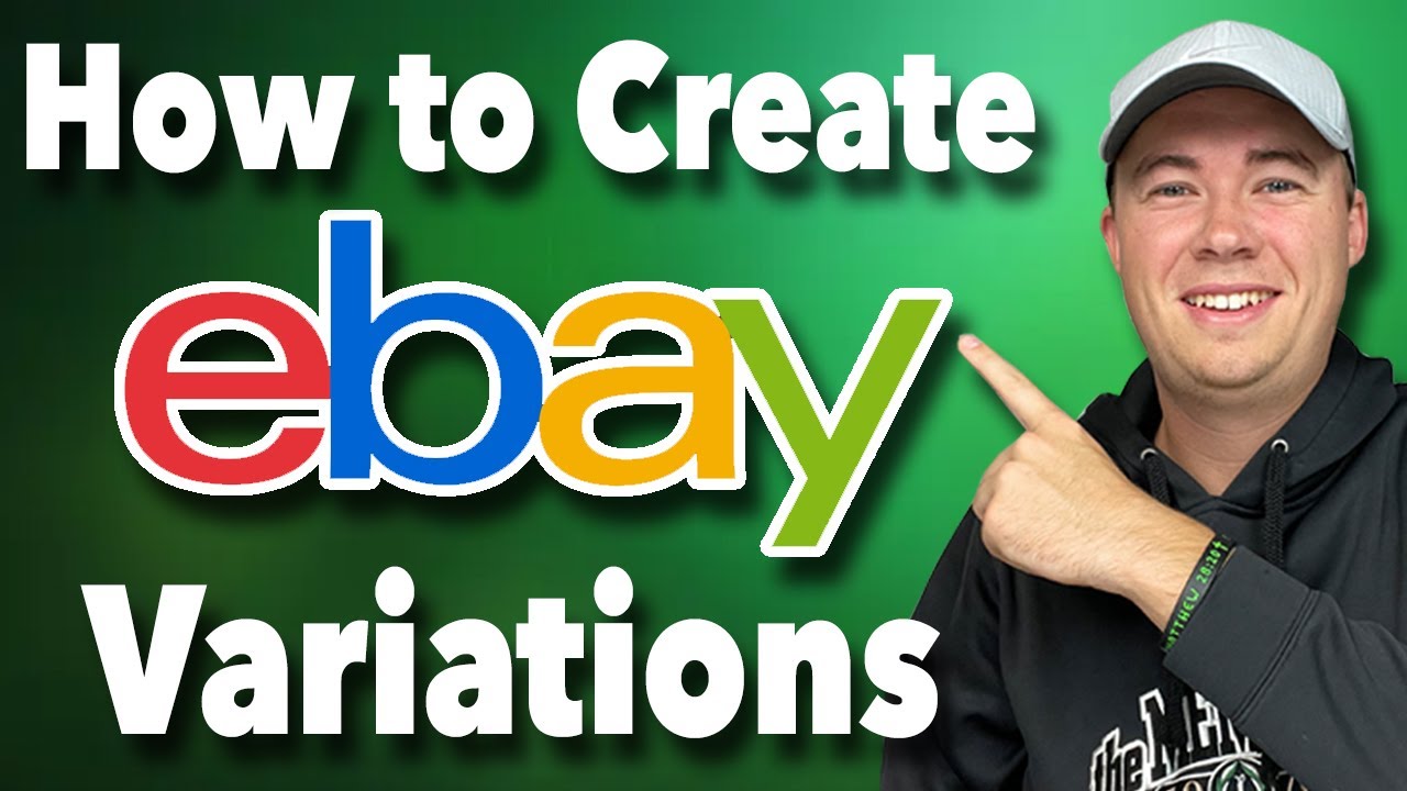 How to Create Variations Listings on eBay (Step by Step Beginners Tutorial)