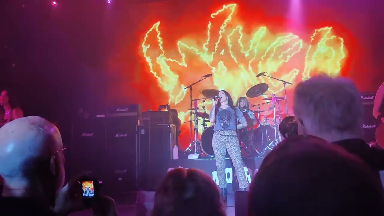 Rev It Up - Vixen - Monster of Rock Cruise 2025 - Theatre