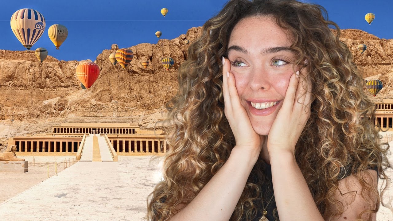 Las MEJORES TUMBAS en el Valle de los Reyes | Día 4