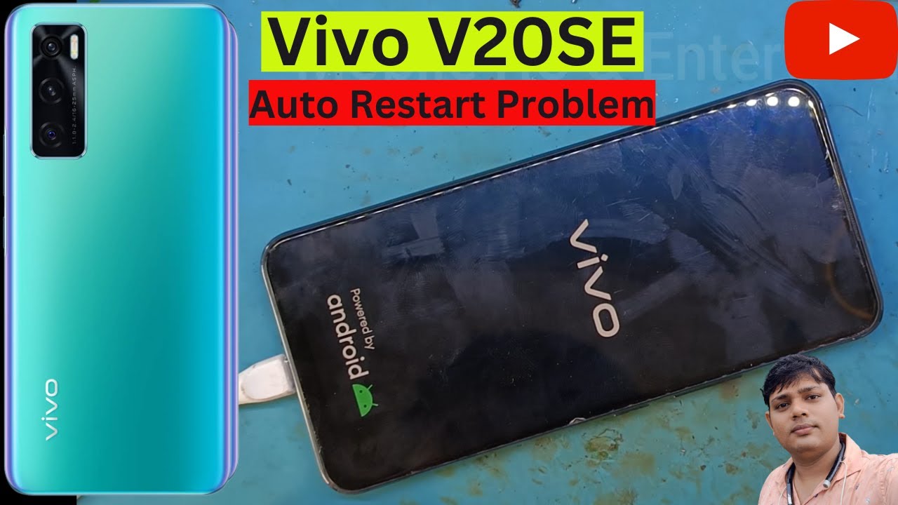 Vivo V20SE Auto Reset Problem | Vivo V20SE Chalu Nahi Horaha Ha | Vivo V20Se On Off Problem