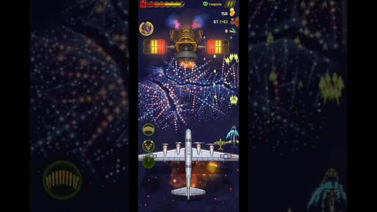 1945 Air Force Final Boss Stage 290 Most difficult.