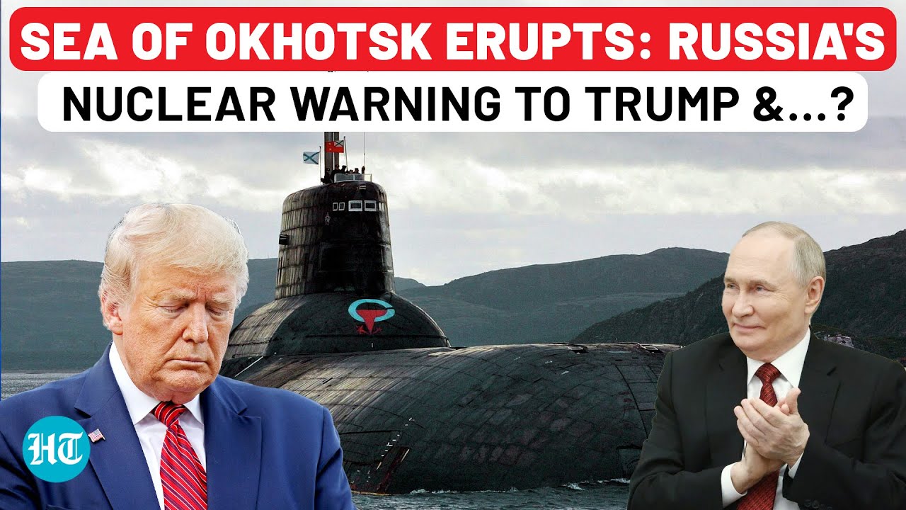 Trump’s 'Let Me Down' Jab At Putin Backfires? Russia Unleashes Nuclear Submarines | Ukraine War