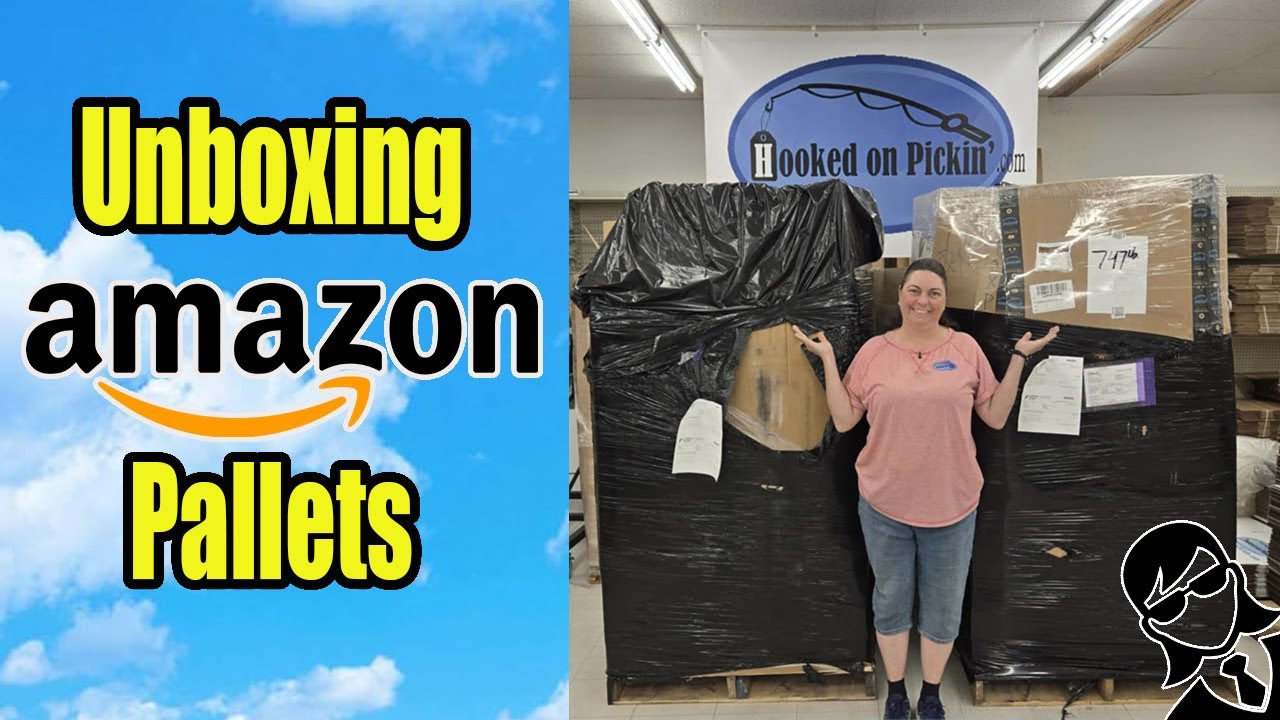 Unboxing Amazon Pallets and We find out about he Secret Service!?