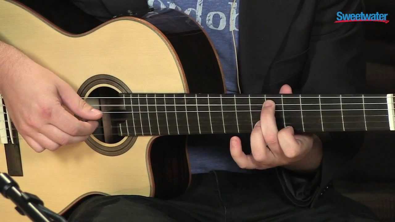 Cordoba Orchestra CE Nylon-string Guitar Demo - Sweetwater Sound