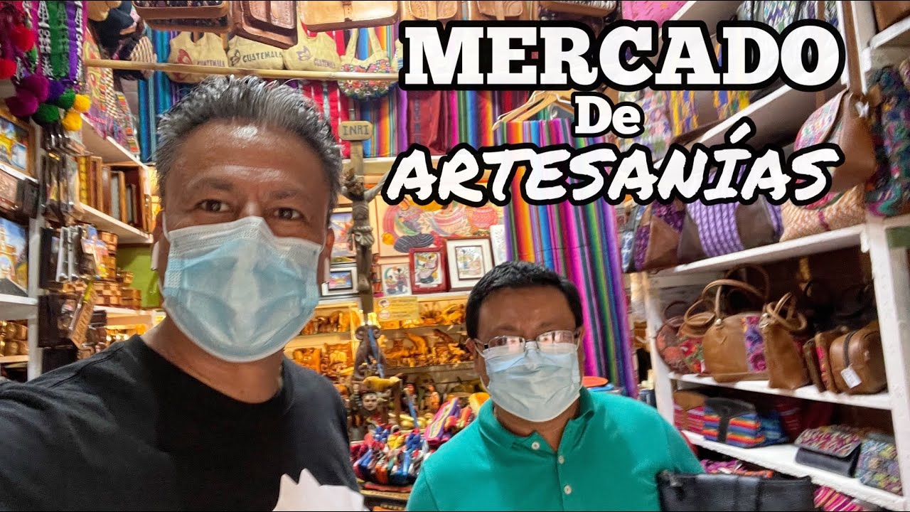 Artesanías de Guatemala. #CLAULOVE 4K