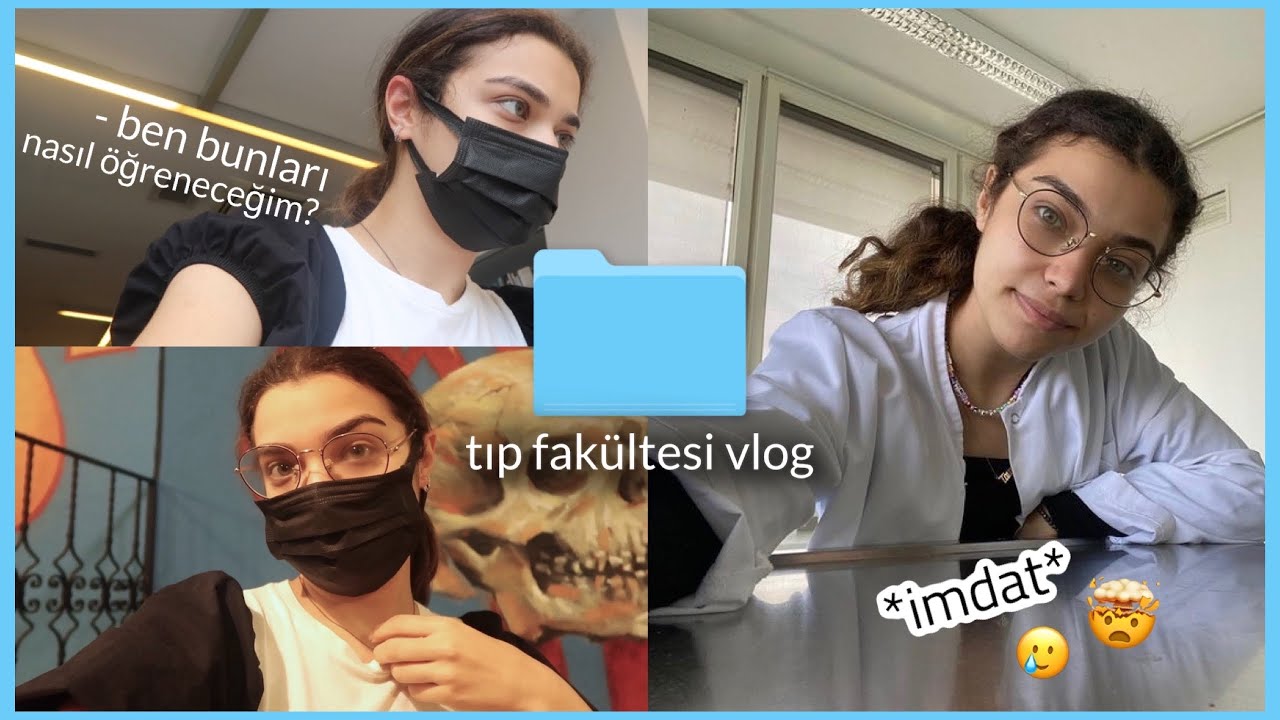 Tıp Fakültesi VLOG 1 👩🏽‍⚕️ | Günlük Rutinim + Ders Çalışma Günlüğüm (3. Sınıf)