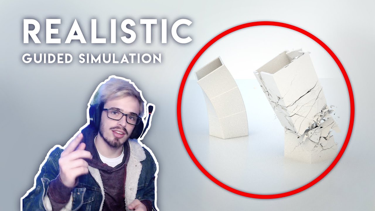Creating Realistic Guided Simulation With Houdini!