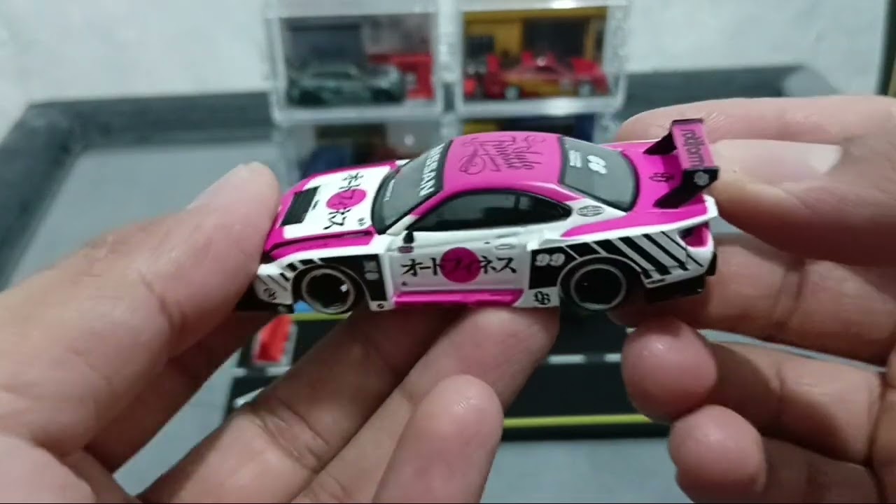 Nissan LB-Super Silhouette S15 SILVIA Auto Finesse SEMA  #minigt #lbwk #lbwk好きと繋がりたい  #diecast 
