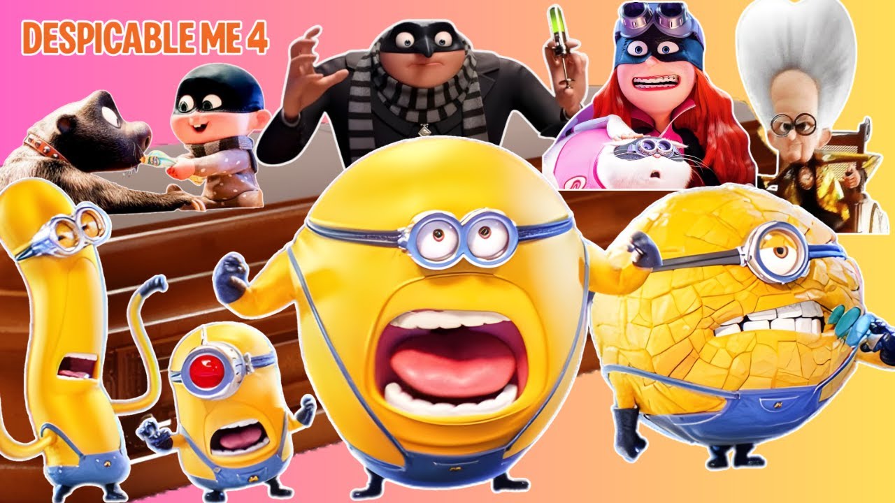 SUPER MEGAMIX Minions | Despicable Me 4 | Coffin Dance Song (COVER)