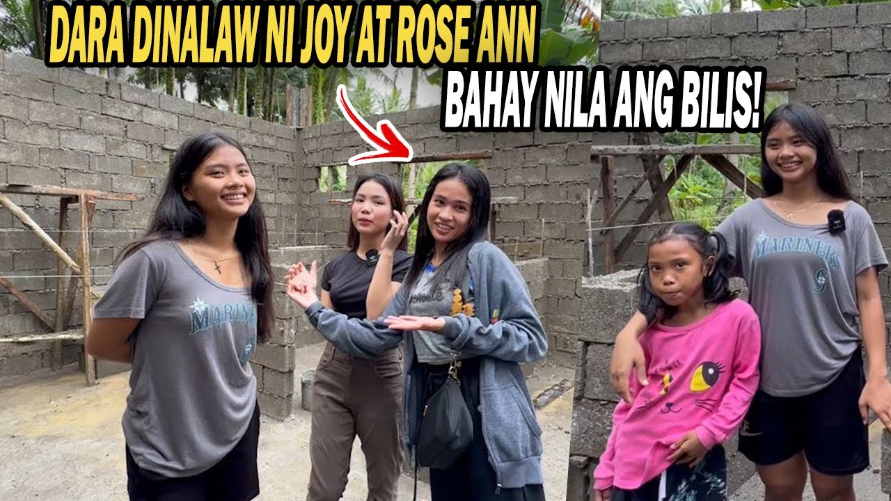 PART 22 | BAHAY NI DARA ANG BILIS GAWIN! KALINGAP ANGELS DUMALAW!