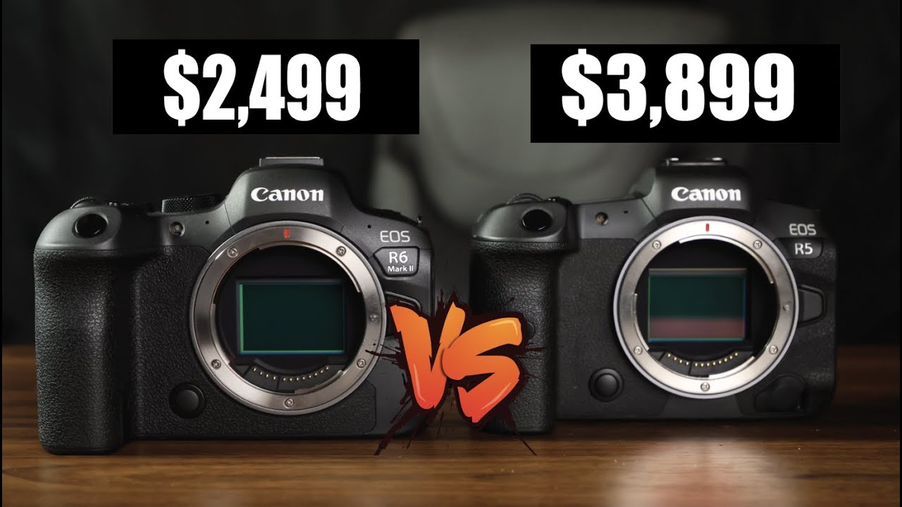 Canon R5 против Canon R6 Mark II / Тесты 4K, слабое освещение и отслеживание фокусировки