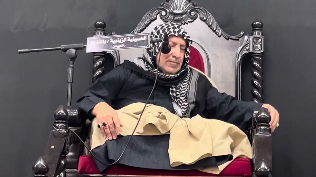 السيد عدنان التتان-ميلاد الامام الحسن عليه السلام