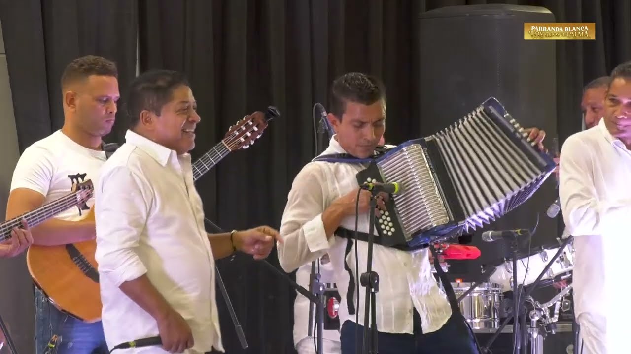 LA VA A PERDER - Marcos Diaz, Parranda Blanca los ojos del alma 2024