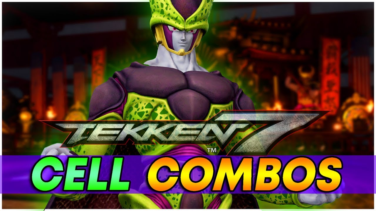 TEKKEN 7 - Geese/Cell Combo Exhibition (Mod) | Season 4