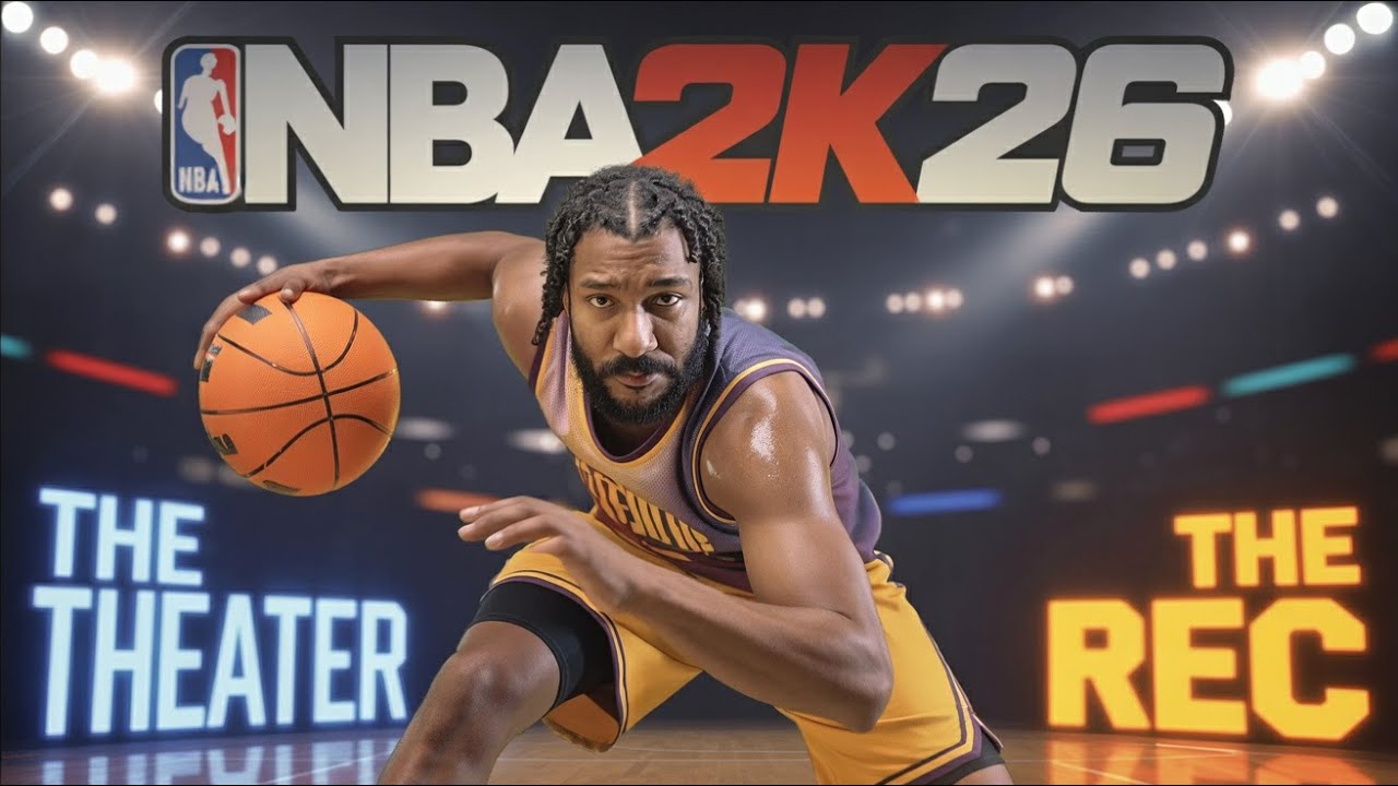 🌐Coach Hou5ton Plays the Theater and Rec on NBA2K26🏀🔥 (Horizontal)