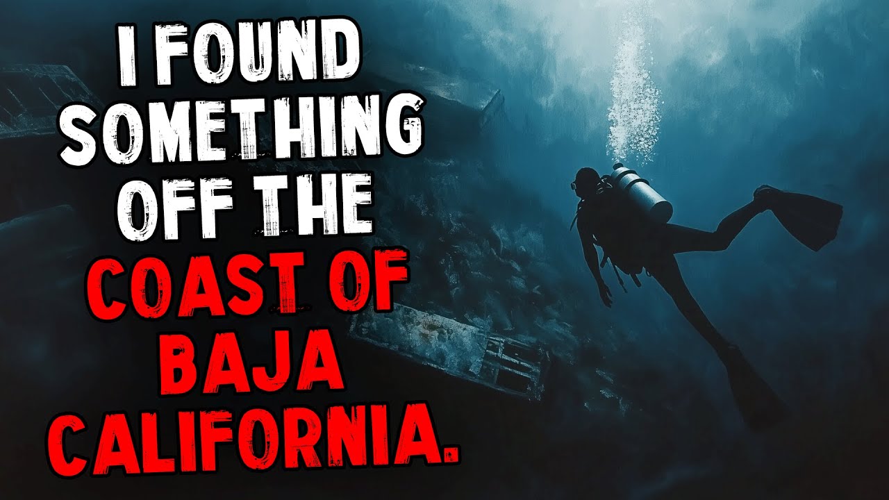 I Found Something off The Coast of Baja California.