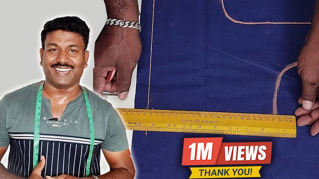 36 Inch Body Measurement | Cutting | Very Simple Method | Tailor Bro