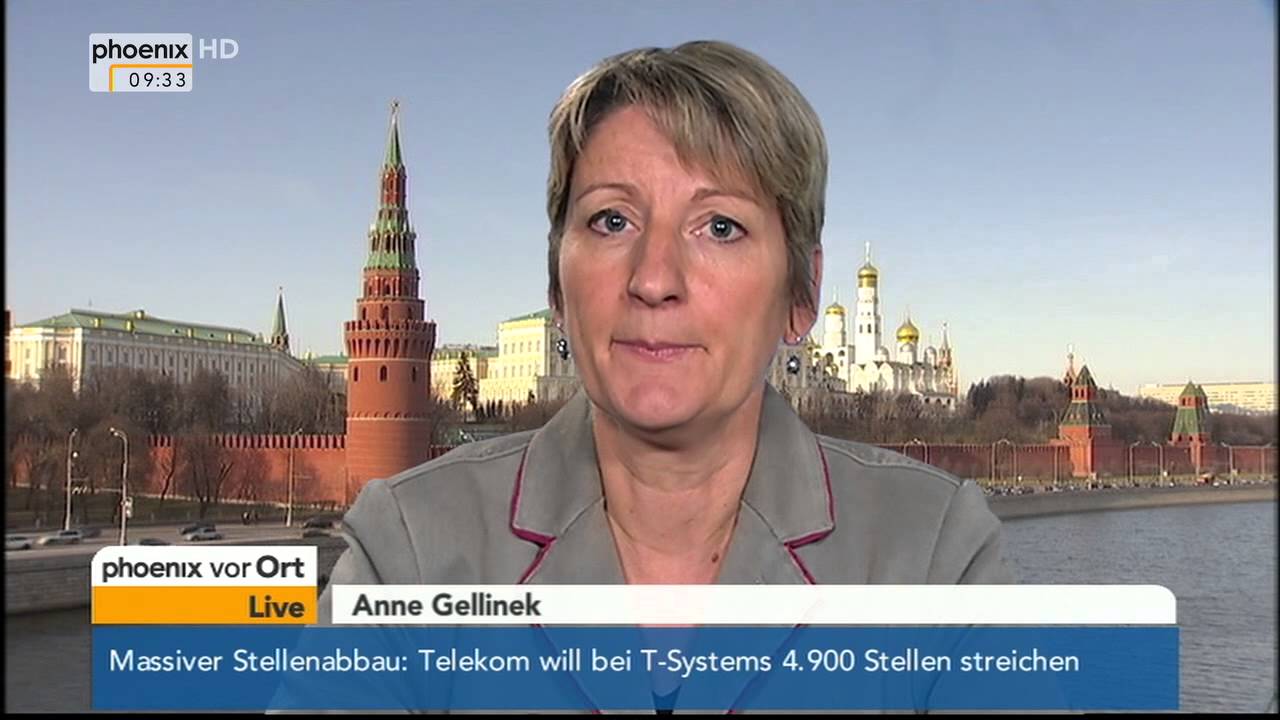 Krim-Krise - Anne Gellinek zu Putins Krim-Politik am 19.03.2014