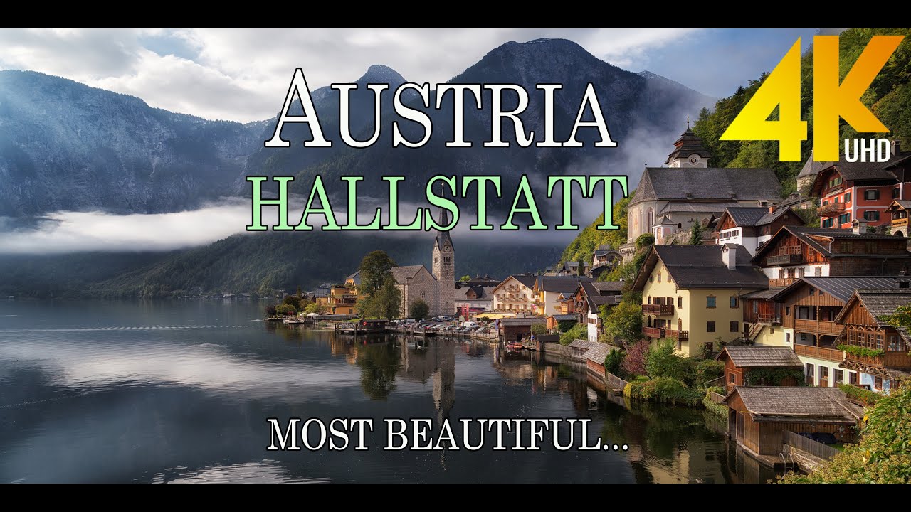 АВСТРИЯ.  HALLSTATT. Гальштат или Халльштатт - небольшой очаровательный городок  в Западной Австрии.