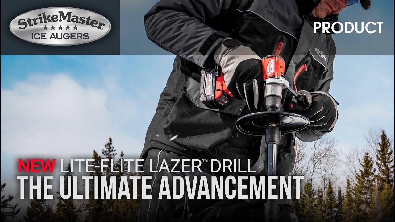 New StrikeMaster&reg; Lite-Flite Lazer&trade; Drill