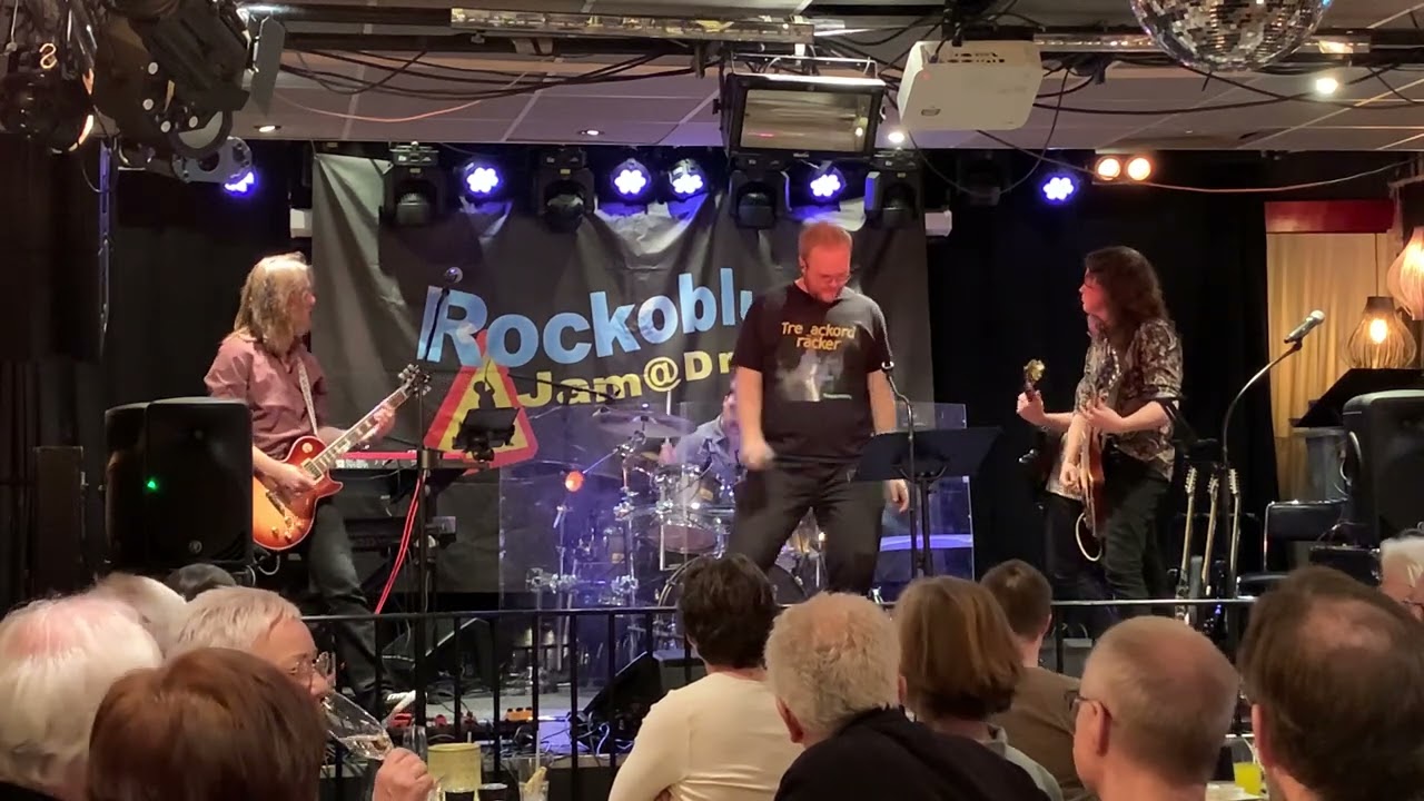 Ume&aring; Live - Rockoblues Jam: Quite Stranded 