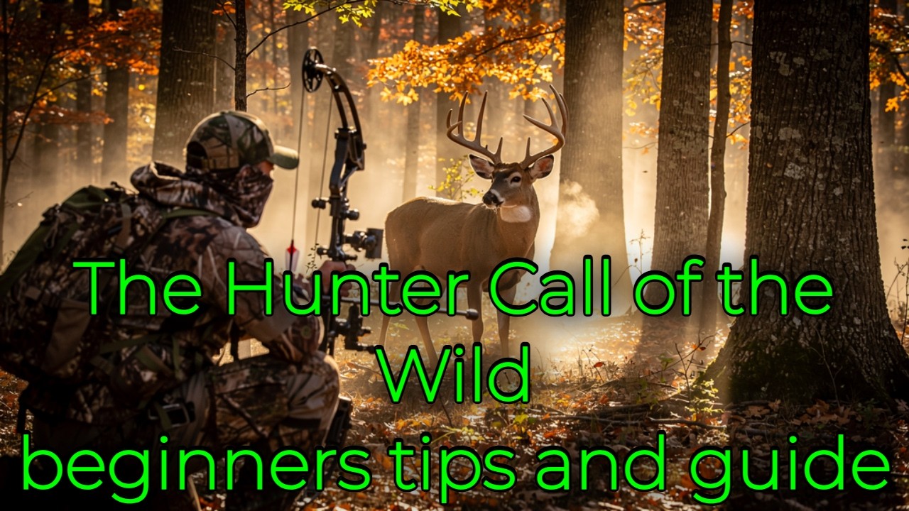 Beginners Guide to The Hunter Call of the Wild