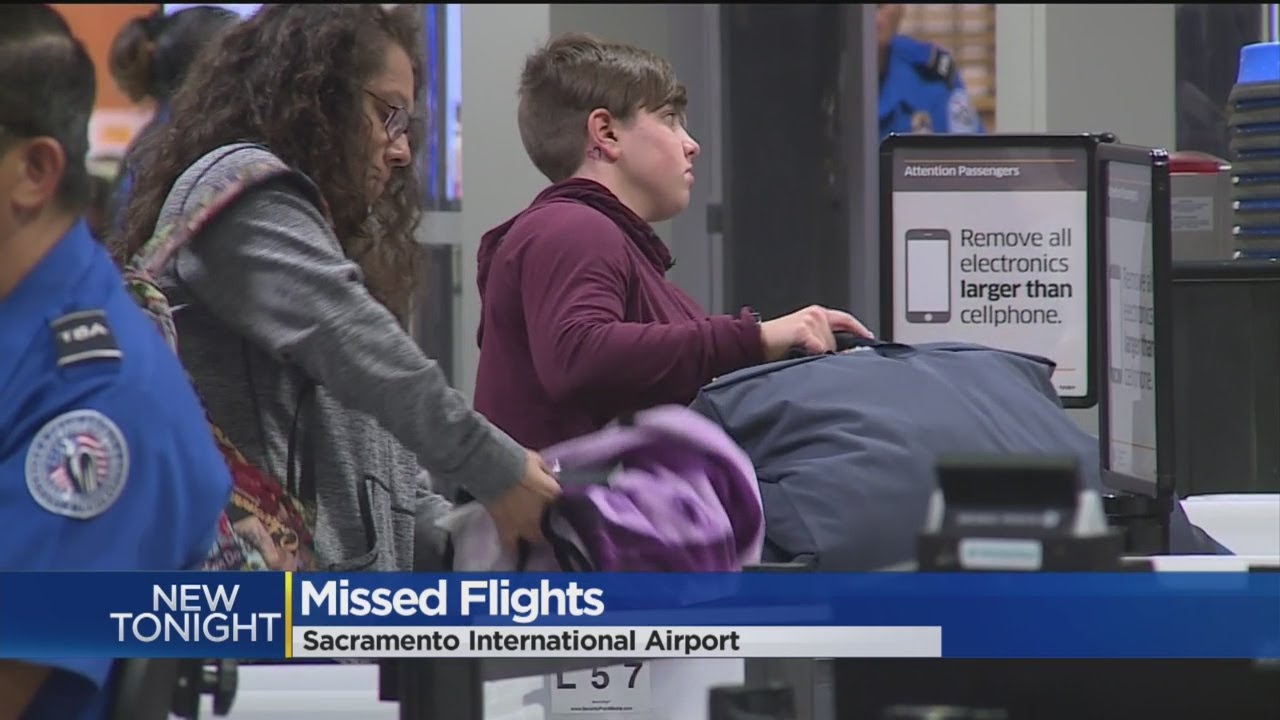 Nearly 100 People Miss Flights At Sacramento Airport