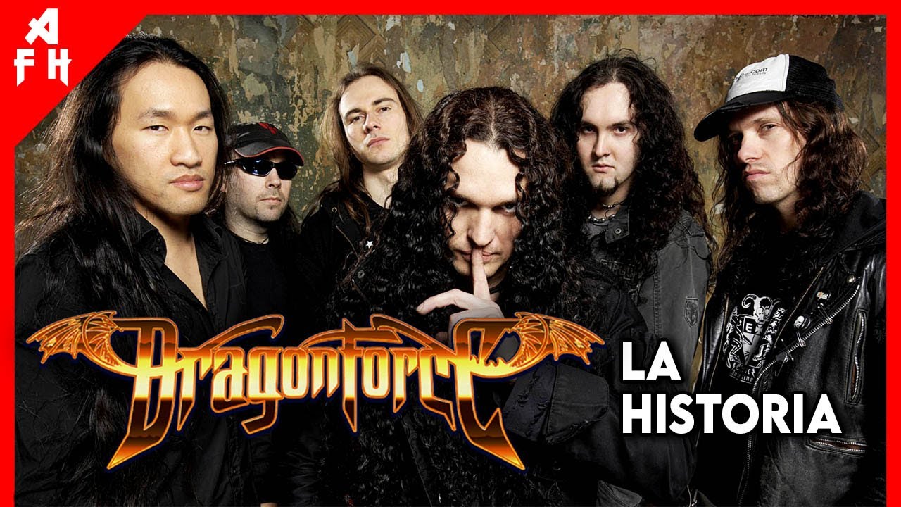 DRAGONFORCE: Mucho Más Allá del GUITAR HERO