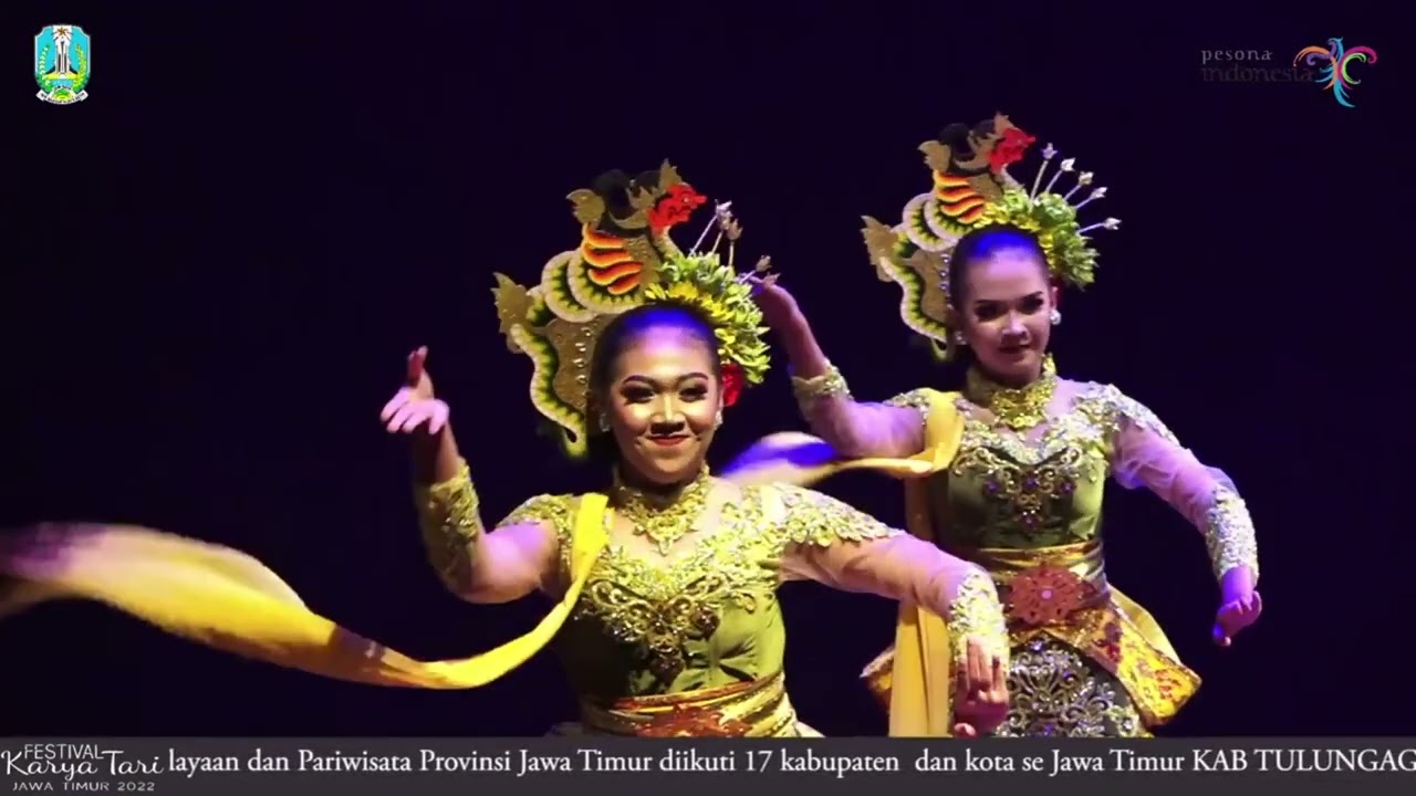 FKT Jawa Timur 2022 - Karya Tari Milu Sarju