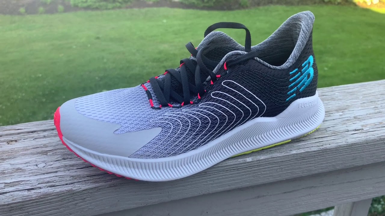 New Balance FuelCell Propel Initial Run Review and Details