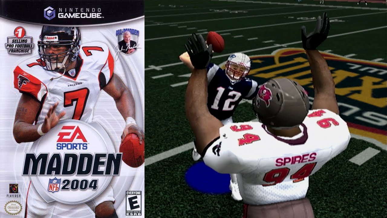 Playing Madden 2004 in 2022! - Super Bowl Game (GameCube)