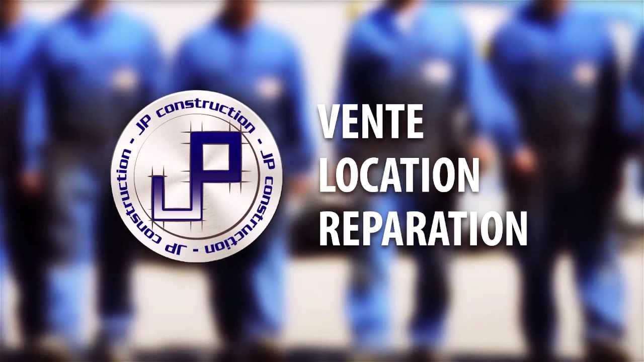 JP Construction - Vidéo Corporate