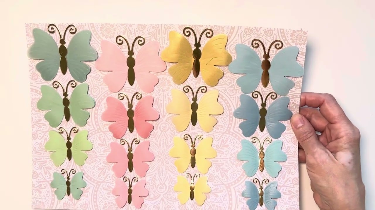 Spring themed MDC Swap