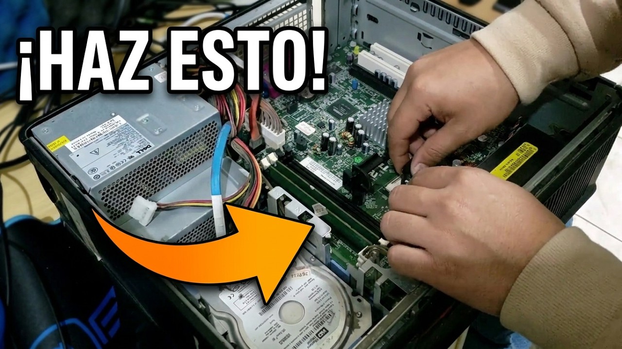 Esta PC no inicia Windows 7! |  Dell Optiplex 740