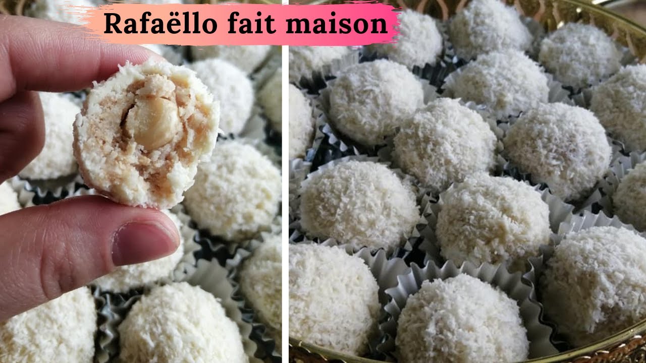 Rafaëllo fait maison: gâteau sans cuisson
