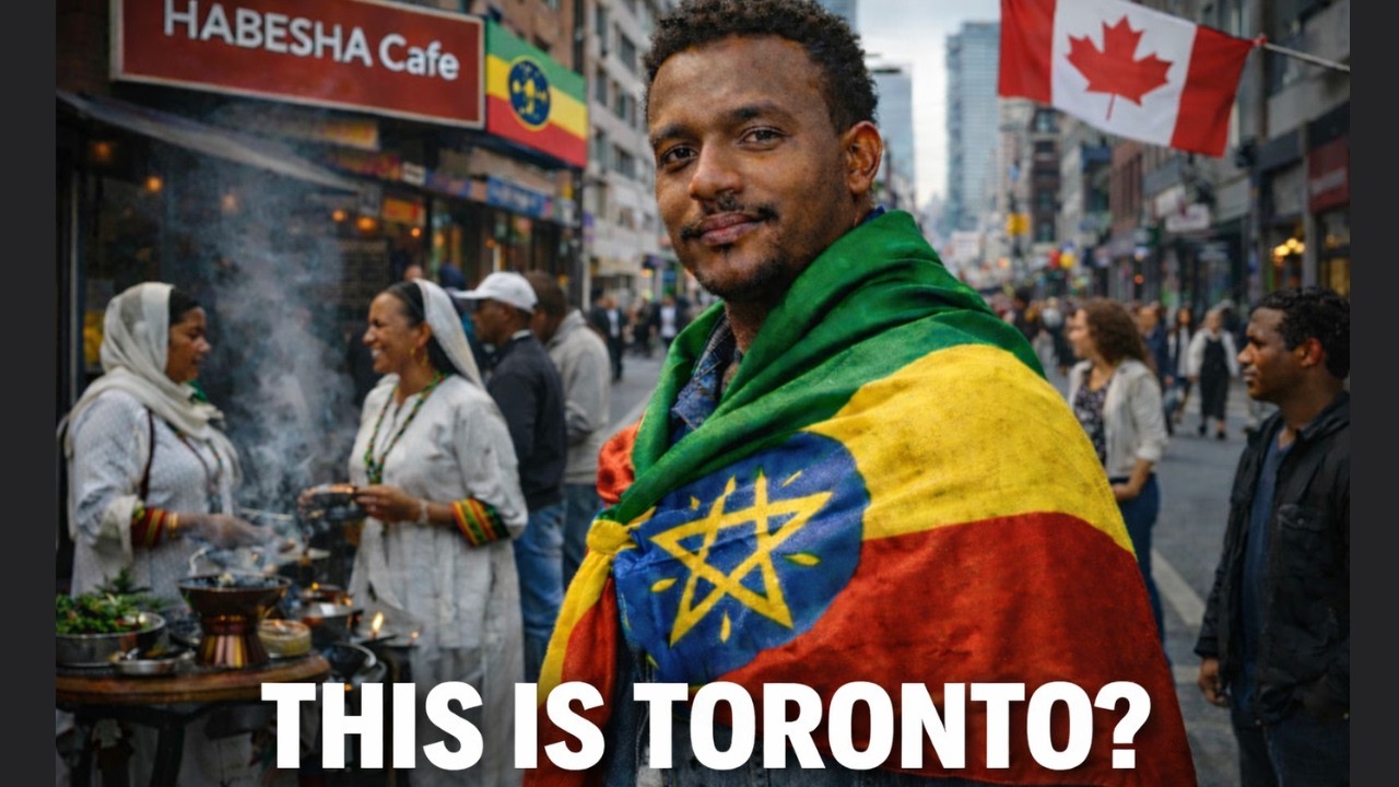 How Ethiopians Quietly Took Over Toronto! #documentary #ethiopia #canadaimmigration #tyleroliveira