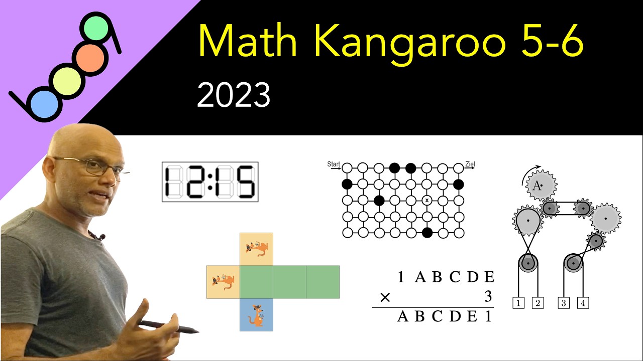 Math Kangaroo 2023, Grades 5-6