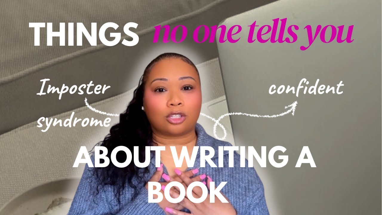 What No One Tells You About Writing Your First Book!!!
