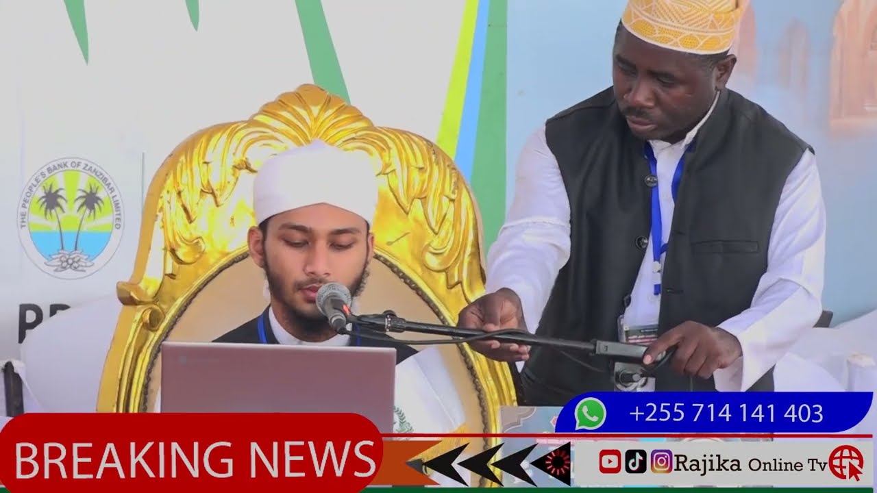 MSHIRIKI WA 6 AKIPAMBANIA USD 12,000. KATIKA MASHINDANO YA QURAN TUKUFU ALHIKMA FOUNDATION 🔥🔥🔥
