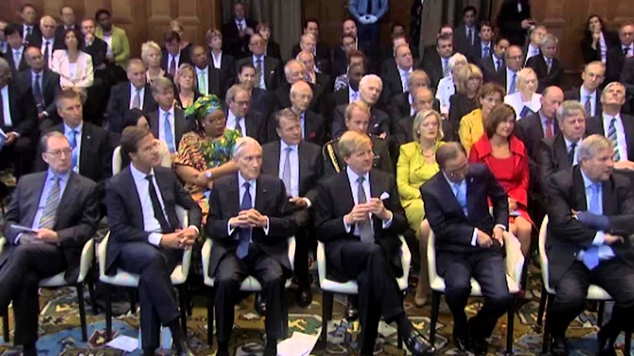 Official Celebration 100 years Peace Palace