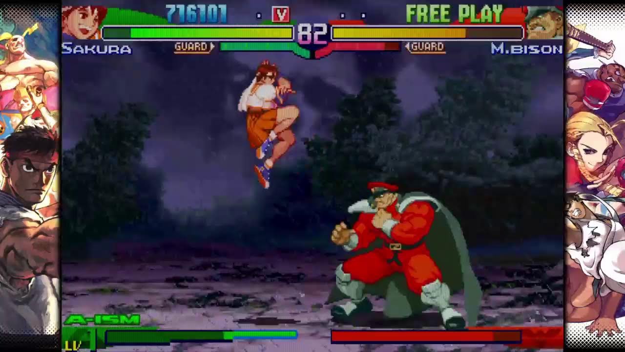 Street Fighter Alpha 3 Upper Sakura Arcade Mode January 2026