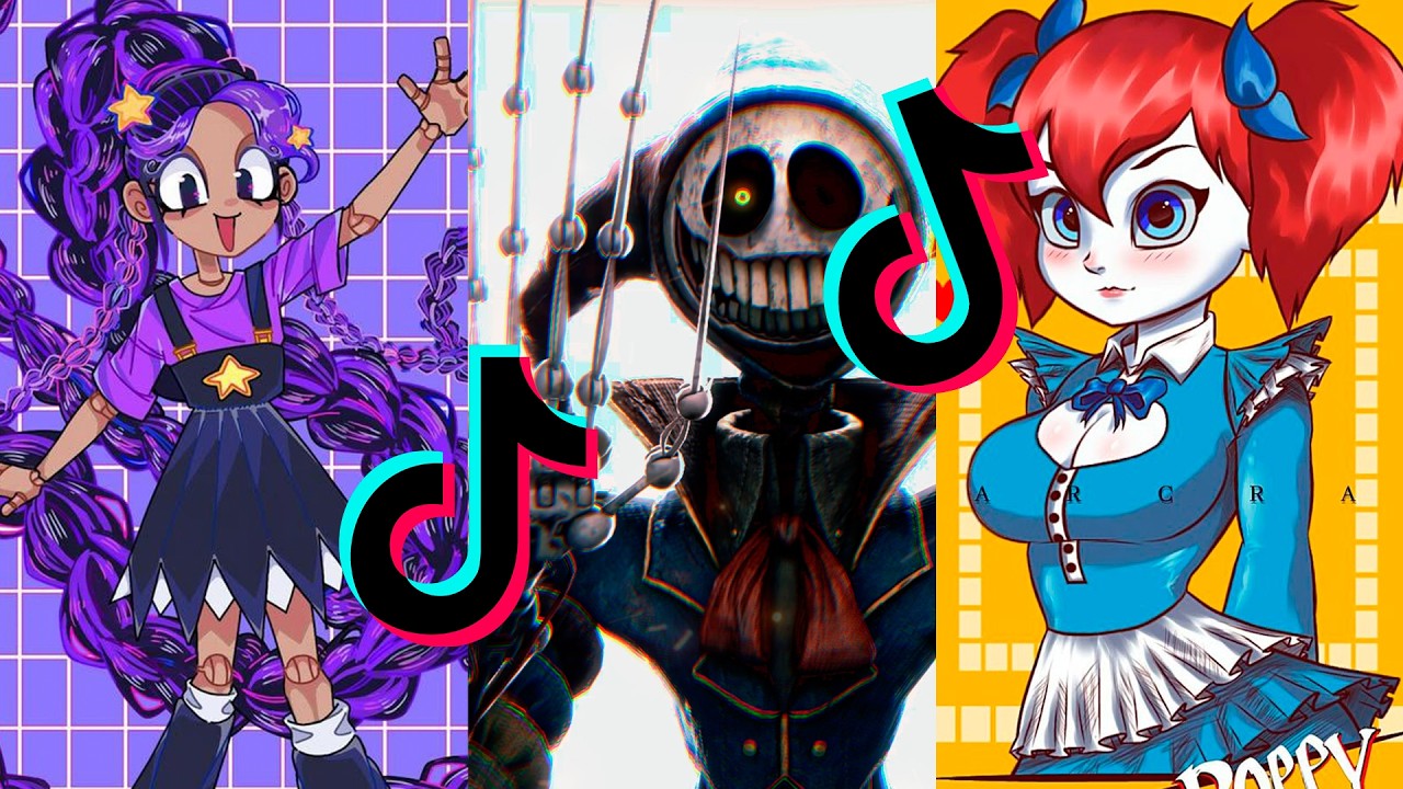Poppy Playtime 5 💀 BEST TikTok Compilation #1