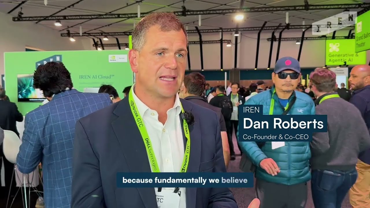 IREN at NVIDIA GTC25 - Day 2