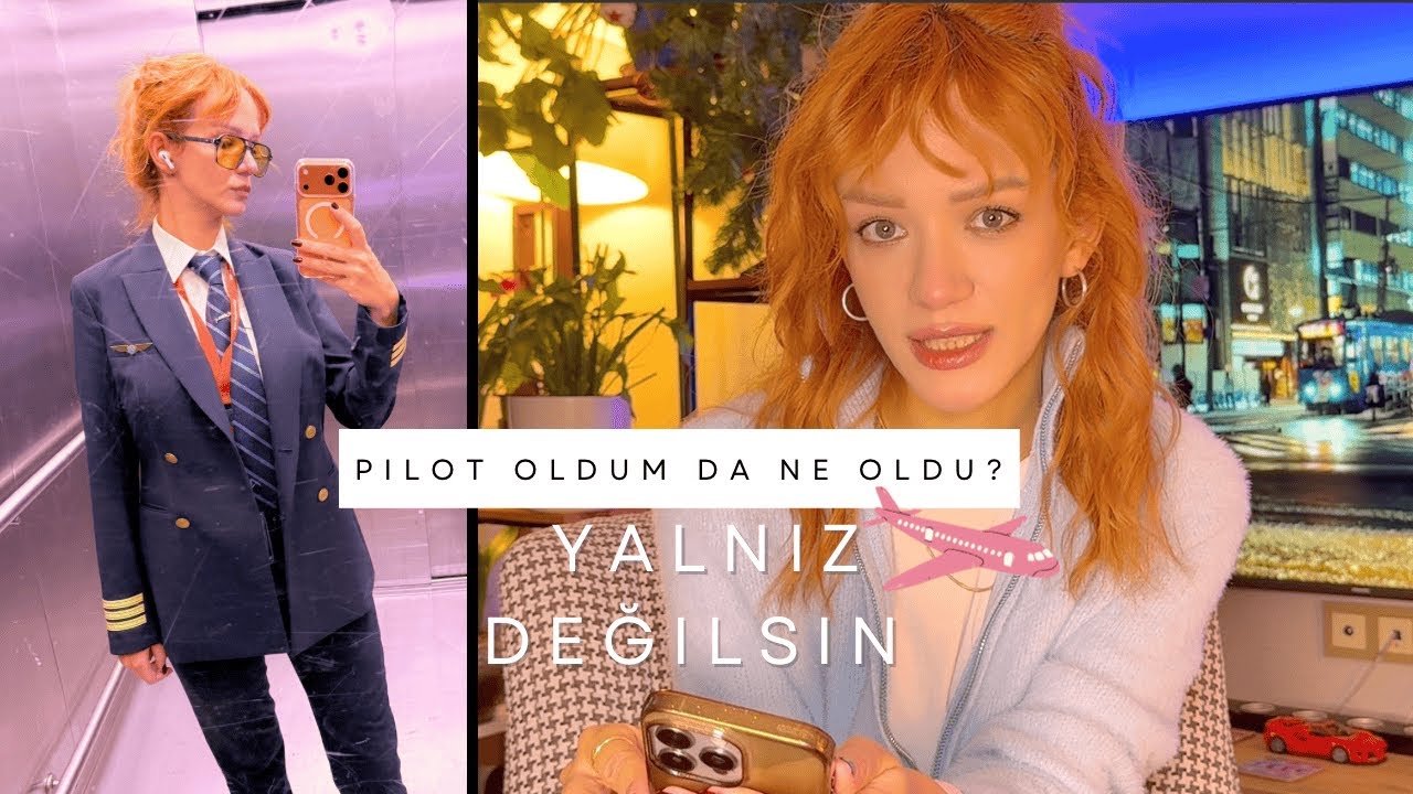 PİLOT OLDUM DA NE OLDU? | Kalabalıklar İ&ccedil;inde Yalnız Hissediyorsan İzle