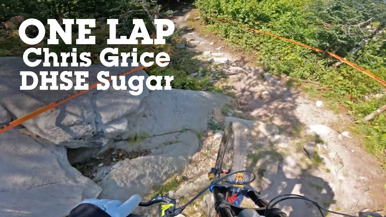 ONE LAP - Chris Grice, Sugar Mountain Downhill Southeast