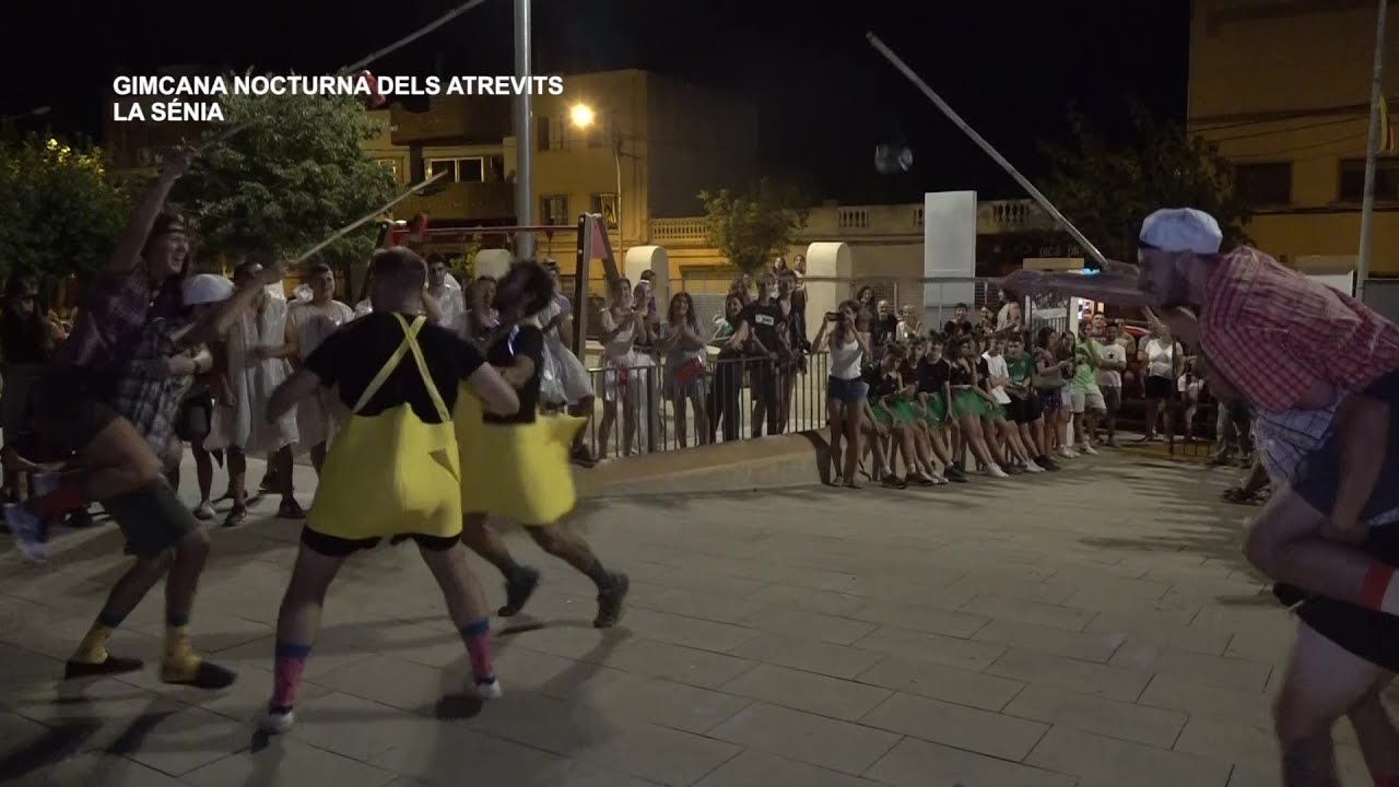 Festa de La Sénia: Gimcana Nocturna dels Atrevits