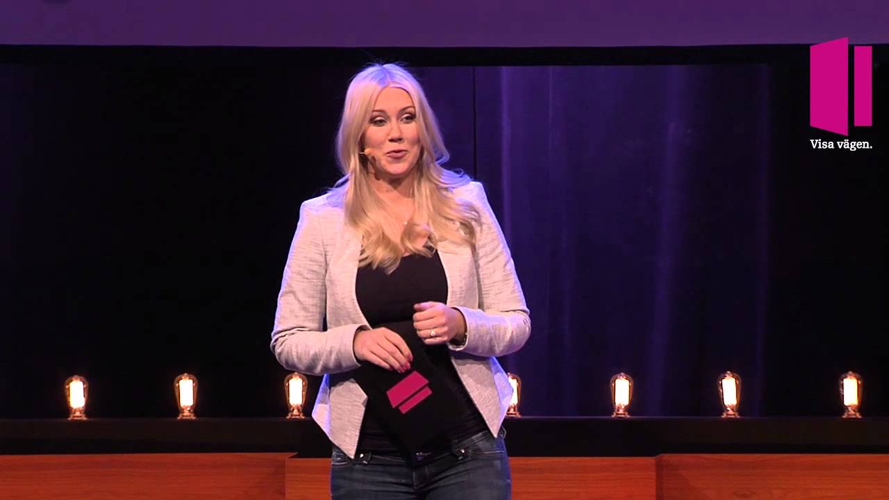 Isabella Löwengrip (Blondinbella) på Visa vägen-galan 2014