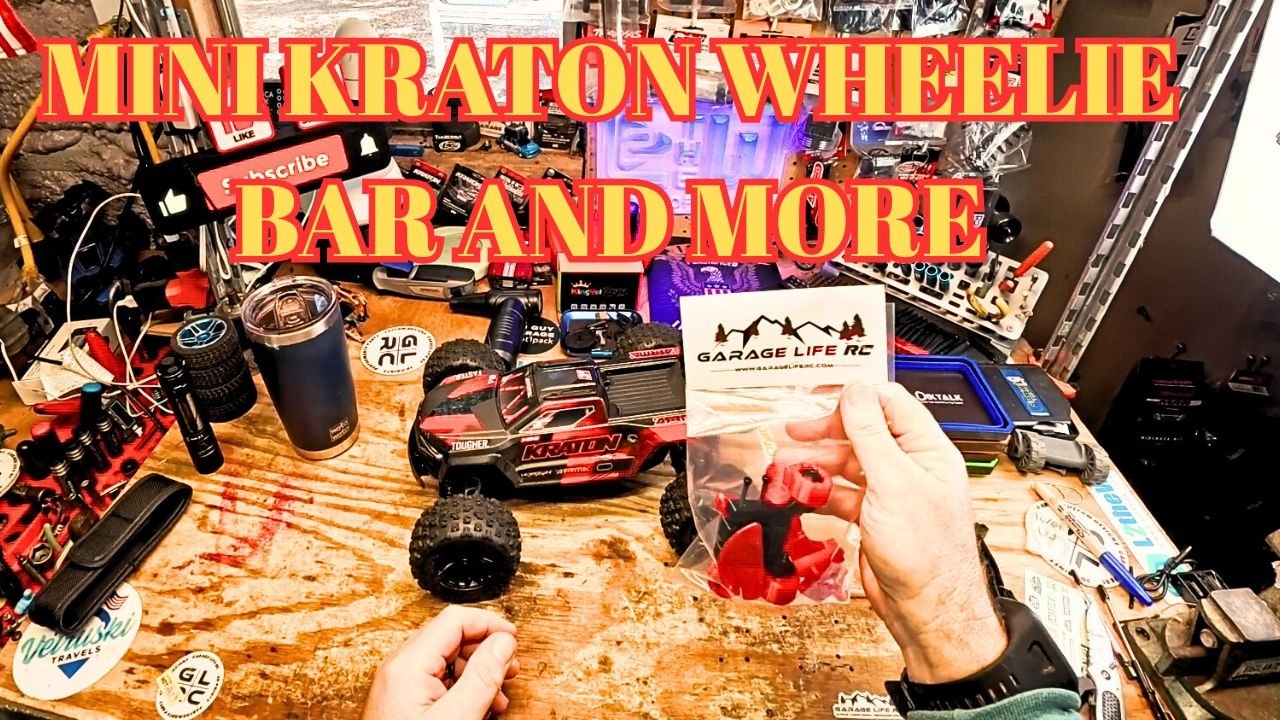 Защитная планка для Mini Kraton и другие крутые детали. Посмотрите!