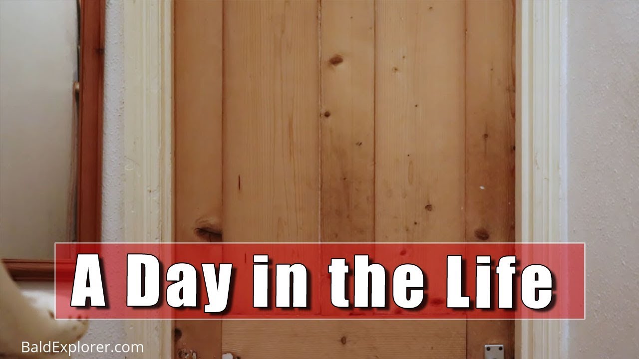 A Day in the Life of The Bald Explorer!