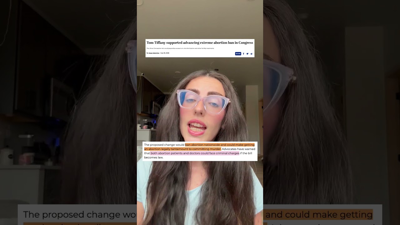 Позиция Тома Тиффани по вопросу абортов